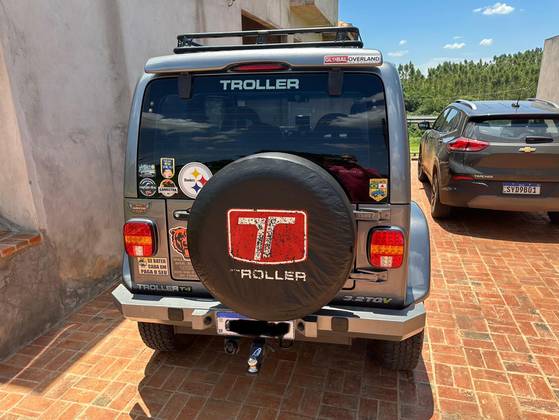 TROLLER T4 3.2 TGV 4X4 16V TURBO DIESEL 2P MANUAL